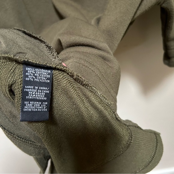 Elwood ~ Boy’s Long Line Terry Short Sleeve Hoodie Shirt in size XL - Picture 5 of 9